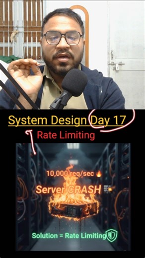 StuckAtCode on Instagram: "Rate Limiting - System Design Day 17 #ratelimiting #apisecurity #ddos #cybersecurity #microservices #cloudcomputing #redis #apidevelopment #securityengineering (Rate limiting, API rate limiting, Rate limiting algorithms, DDoS protection, API throttling, Request limiting, Rate limiter, API security, Token bucket algorithm, Leaky bucket algorithm, Fixed window rate limiting, Sliding window rate limiting, Rate limiting strategies, API rate limit best practices, Distribute