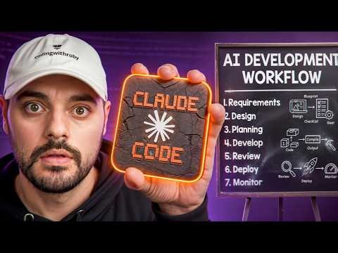 I Rebuilt My Dev Workflow with Claude Code!