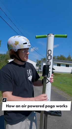 How Air Powered Pogo Sticks Work Explained