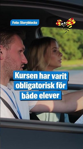 Lättare att ta körkort: Krav tas bort