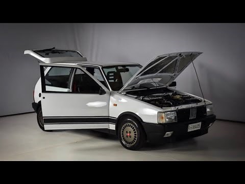Fiat Uno Turbo Review | Classic Car Driving Experience ✨