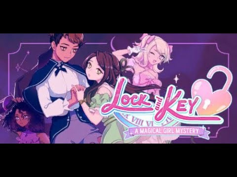 Lock & Key: A Magical Girl Mystery - PC Gameplay