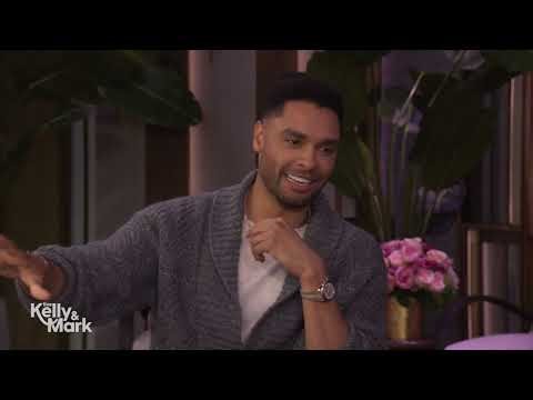 Regé-Jean Page Talks About Filming "You, Me & Tuscany"