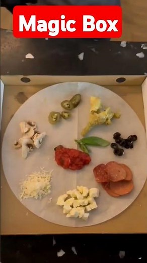 The Magic Box #pizza #food
