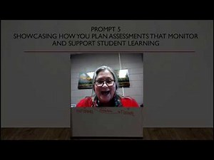 How to Write the Planning Commentary Prompt 5