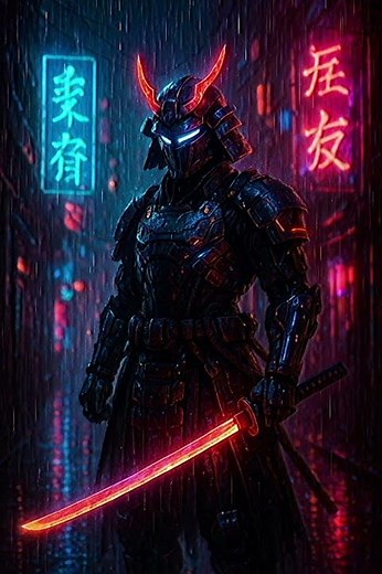CYBERPUNK WALLPAPERS YOU'VE NEVER SEEN⚡ Neon Aesthetic in 4K” #aiart