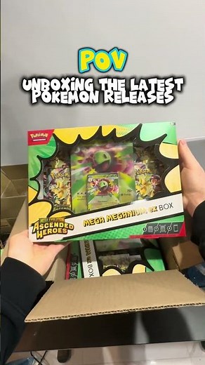 Unboxing the Latest Pokémon Releases 🔥