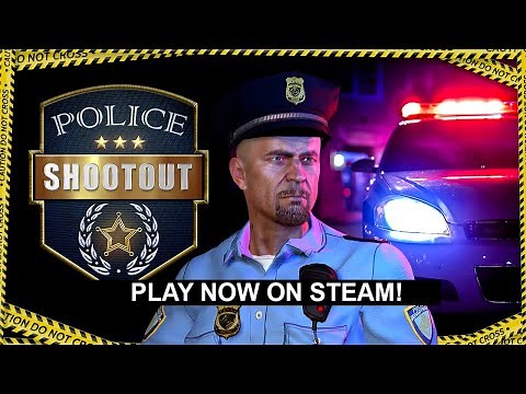 Police Shootout - Release Trailer | STEAM