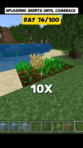 Xpertbaaz on Instagram: "This Setting Turned Minecraft into Fast Forward Mode ⚡ Ever wondered what Random Tick Speed actually does in Minecraft? In this video, I test what happens when you change it — from normal to insanely fast! Watch till the end to see how crops, fire, and trees react when Minecraft goes full turbo mode! ⚡ Hashtags: #Minecraft #MinecraftBedrock #RandomTickSpeed #MinecraftTips #MinecraftFacts"