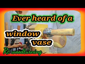 wood turning - turn little branches into beautiful projects