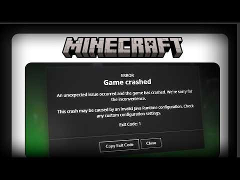 How to Fix Minecraft Exit Code 1 in Java Edition (2026)