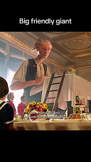 Big Friendly Giant - 2016 Movie Clips and Comedy
