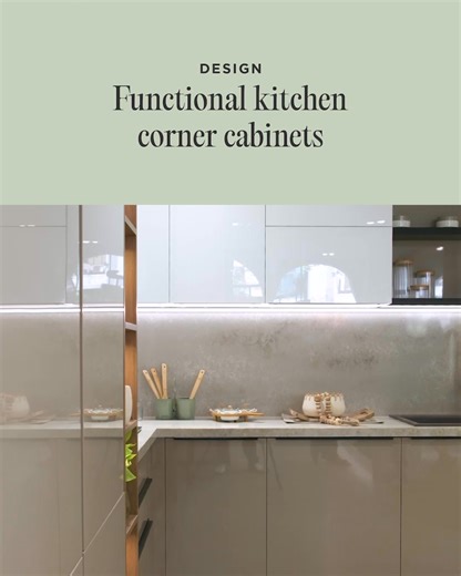 9.5K views · 14 reactions | What are Magic Corner Kitchen Cabinets?...