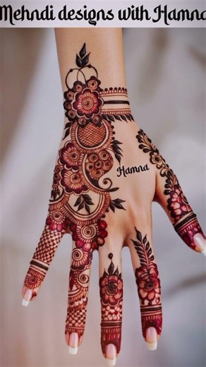 Eid Special Mehndi Design 2026 | Simple & Stylish Arabic