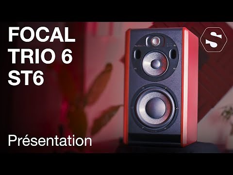 Présentation de la Focal TRIO6 ST6 - SonoVente.com