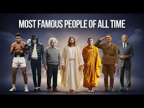 Most Famous People in History | Top20