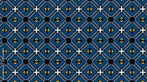 Looping background full screen animation of light blue opaque blocksing horizontally across a blue background_Corporate Background Element