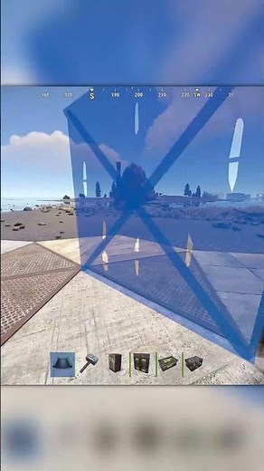 Starter base MINI MIRAGE - rust base design