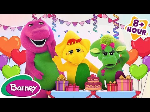 Caring Hearts Party | A Valentine's Day Special | Barney the Dinosaur