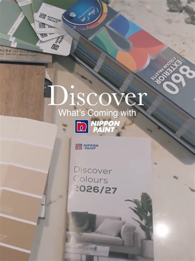 Setiap detail dalam video ini mengandung makna yang dalam untuk empat tema warna yang dihadirkan Nippon Paint dalam acara Discover Colours bersama Living Loving. Kenali setiap keunikan dari Discover Colours dengan mengunjungi exhibition Nippon Paint bersama Living Loving dari tanggal 5 - 8 Februari di kopimanyar, Bintaro. #NipponPaint #NPSignature #NPBestInClass #DiscoverColours2026