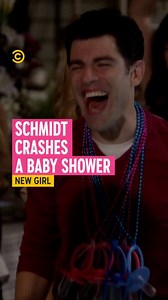 Baby needs a bottle 🤰🍾 #NewGirl #Schmidt #BabyShower | Comedy Central UK