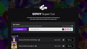 Creation Using GIPHY SuperCut! - GIPHY Clips
