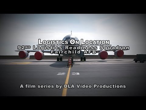 Logistics On Location: 92nd Logistics Readiness Squadron, Fairchild AFB (OpenCaption)