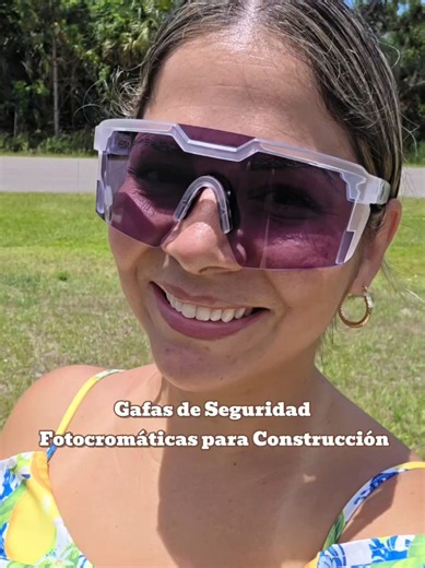 Gafas de seguridad fotocromáticas para trabajo con protección UV400