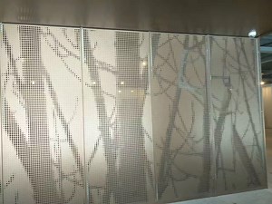 [Hot Item] Decorative Acoustical Panels Acoustic Perforated Metal Panel
