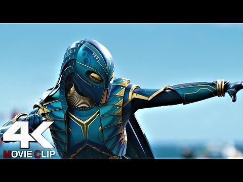 Wakandans VS Talukans - Full Final Battle Scene - Black Panther: Wakanda Forever (2022)