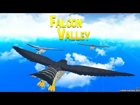 Falcon Valley Flying Bird Games Android/iOS (Multiplayer Race)