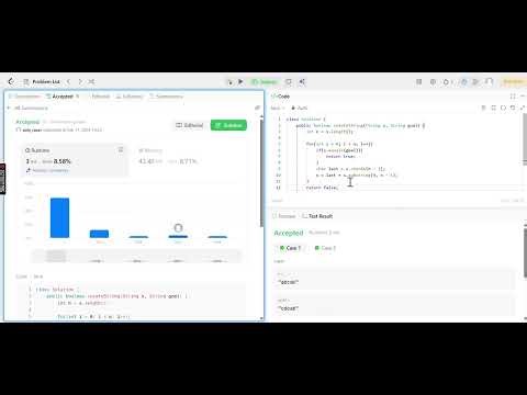LeetCode 796 — Rotate String | Code