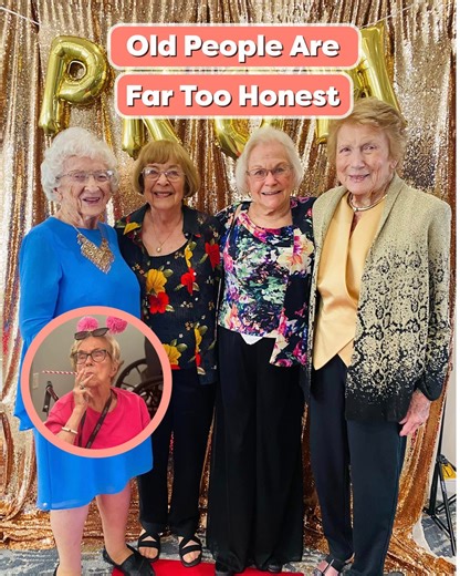 I interviewed old people and they did not disappoint... 🤣 | Happiest
