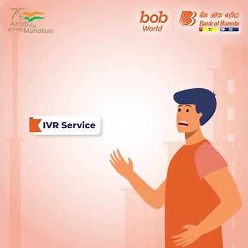 Bank of Baroda | IVR Services