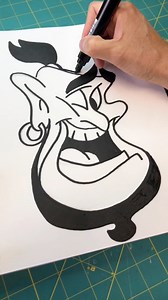 39K views · 316 reactions | How to draw Genie from Aladdin #art #artist #drawing #fbreels #reelsvideos #reelsinstagram #asmrsounds #satisfying #satisfyingvideos | Dude Drawz | Facebook