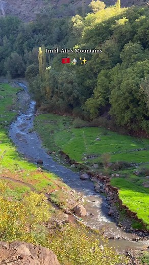 Exploring Imlil in the Atlas Mountains