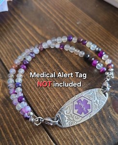 Unique Bracelet for Medical Alert ID (alert Tag NOT Included) - Etsy