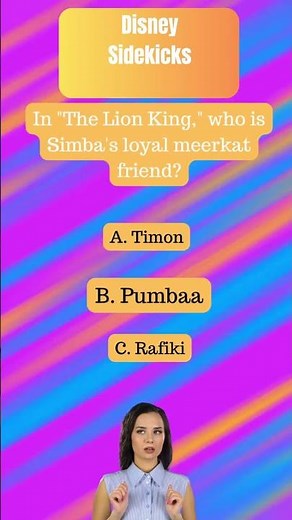 🐾 Disney Sidekicks Trivia: Unleash the Magic of Your Favorite Disney Companions