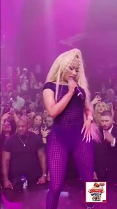 Nikki Minaj Performance Live Concert Show