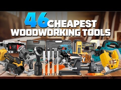 46 Cheapest Woodworking Tools on Amazon That Every DIYer Needs