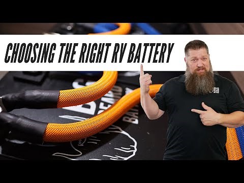 Choosing the right RV battery