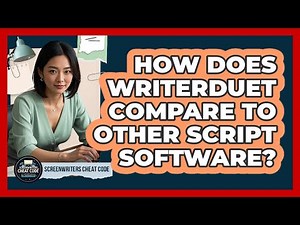 How Does WriterDuet Compare To Other Script Software?