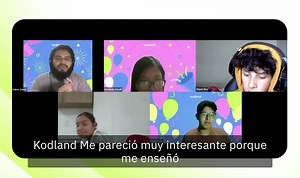 Kodland Latinoamérica | Les compartimos la experiencia en primera persona de nuestros alumnos 朗 ‍Clase: Python Basic ‍Tutor: Dainer Quiroz  Si quieres... | Instagram