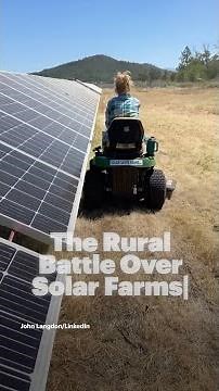 The Battle Over Solar on Farmland