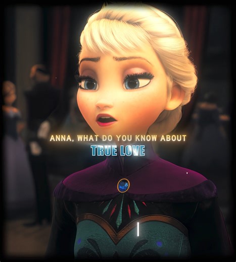 Evangel on Instagram: "Elsa is so cold... . follow @evangel.ae for more . scp: @411.scenes . #frozen #frozenedit #elsa #disney #edit"