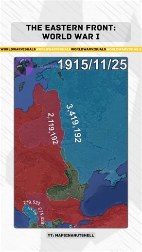 World War Visuals | The Eastern Front was a more fluid line of combat in present-day Poland, Ukraine, Lithuania, Austria-Hungary, and Russia. It pitted some of... | Instagram