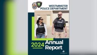 It's here! The 2024 #WPD Annual Report is now live. Discover last year’s highlights, stats and stories from the men and women who serve our community every day. Read the report: https://ow.ly/fGEz50W6HKM | Westminster PD
