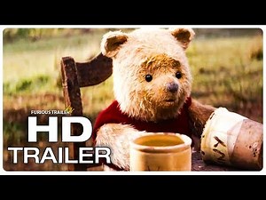 CHRISTOPHER ROBIN Trailer 1 - 3 (2018)