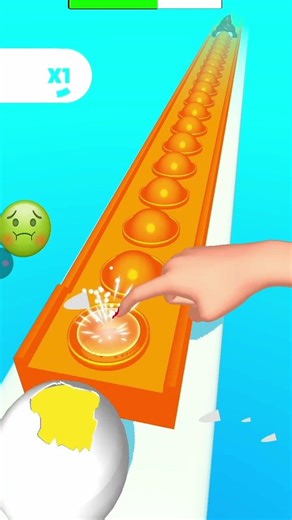 POP Run 3d #poprun3d🍥🌹 #poprun3dlive #popular #poprungame 🥺🥺👍🌥️.. ..