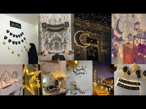 DIY 20+ Ramadan decorations ideas 🌙 Beautiful Ramadan decorations